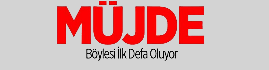 Müjdeyi Erdoğan verdi