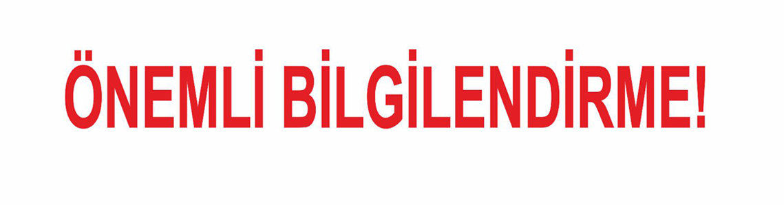 Açılış kapanış saatlerine güncelleme