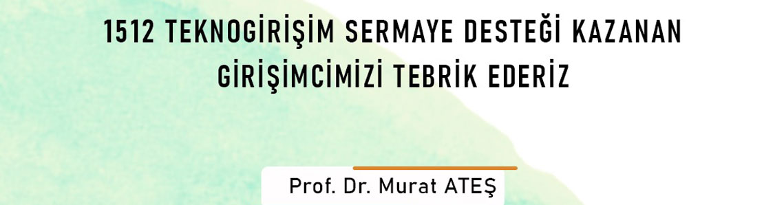 Prof. Dr. Ateş başarıya doymuyor