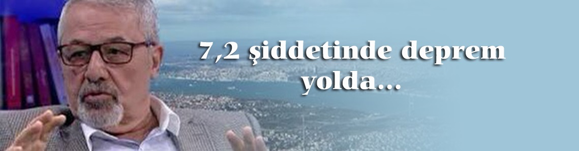 Naci Görür uyardı: 7,2 büyüklüğünde