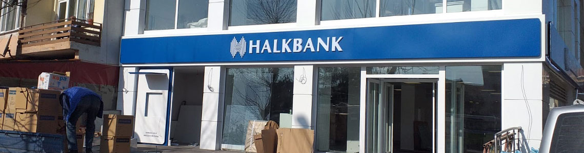 Halkbank yeni yerine taşındı