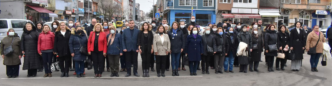 Kadınlar Günü törenle kutlandı