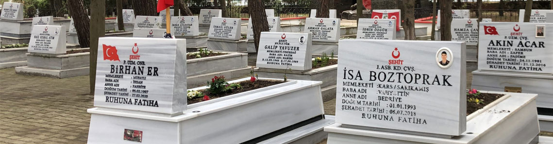 İdlib Şehitleri Anıtı için geri sayım