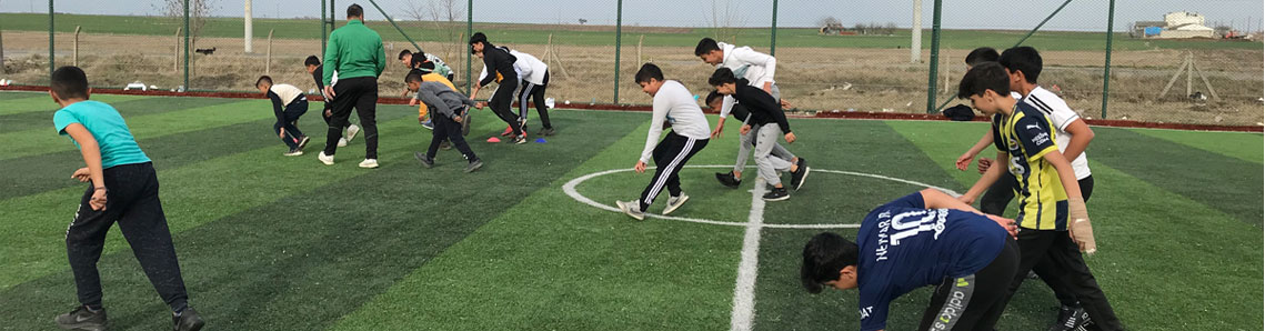 Geleceğin oyuncuları yetişebilir
