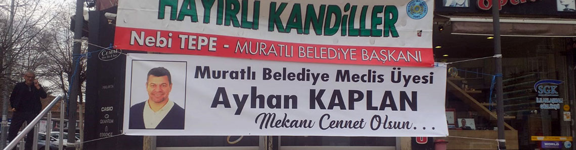Kandilde lokma hayrı