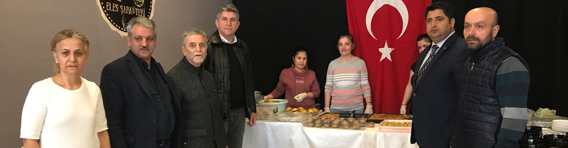 Depremzedeler yararına kermes