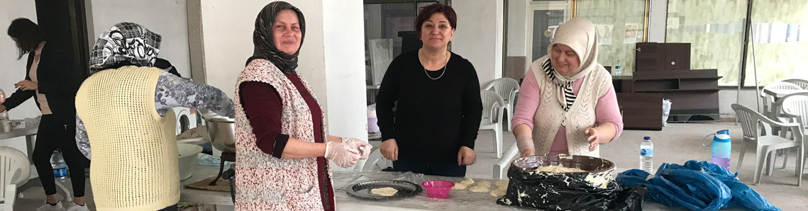 Geliri afetzedelere