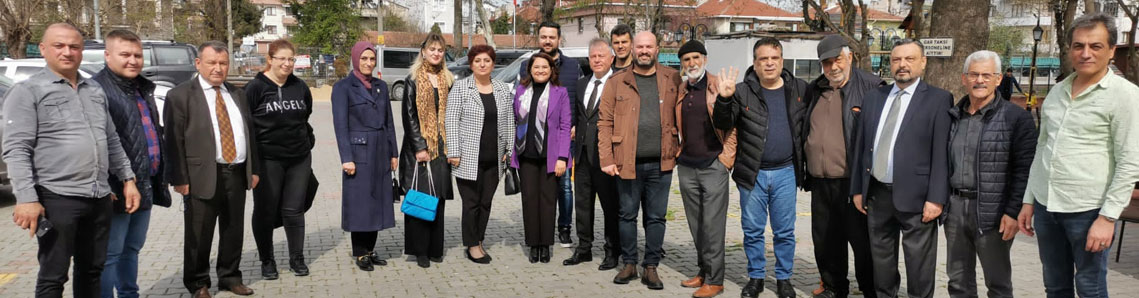 Müge Yıldız Topak sahaya indi
