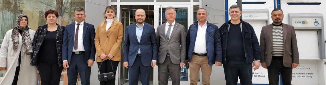 Abdullah Öğe vatandaşlarla buluştu