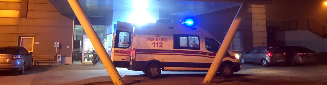 Bayram günü intihara teşebbüs etti