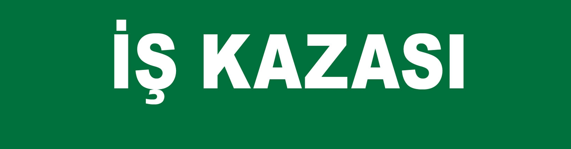 Oksijen kaynağı yüzünü yaktı