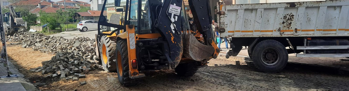 Yol bakım onarım çalışmaları başladı