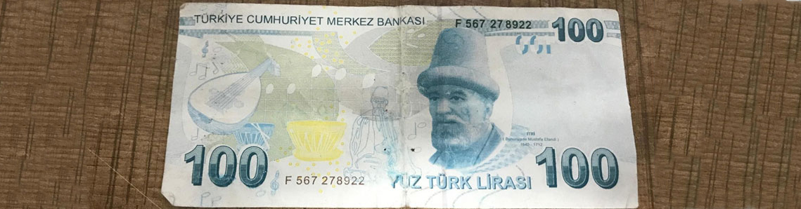 Sahte 100 TL banknotlara dikkat!