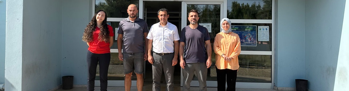 Gençlik ve Spor Müdürü Hiçyılmaz göreve başladı