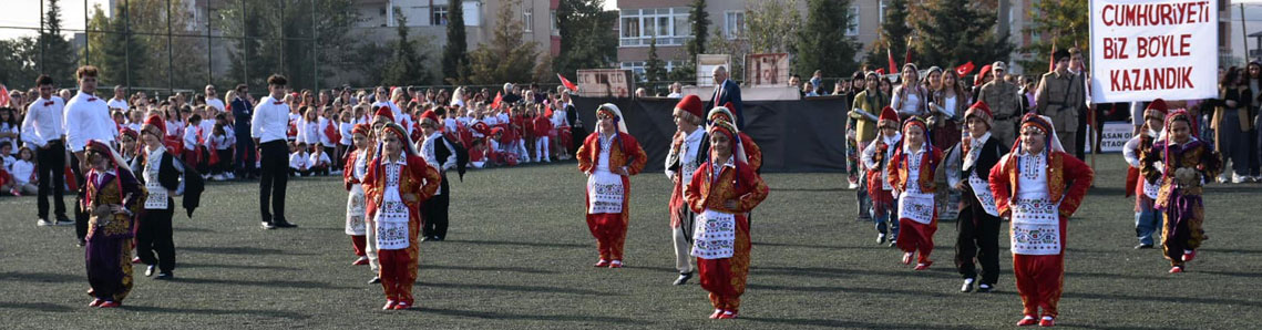 Cumhuriyet Bayramı coşkuyla kutlandı