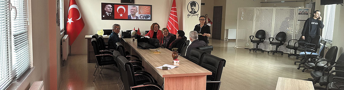 CHP ilçe binası taşındı