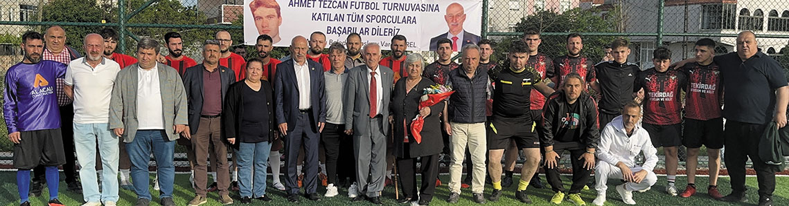 Ahmet Tezcan başladı