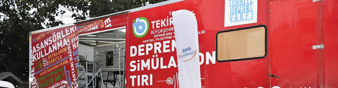 Deprem Simülasyon TIR