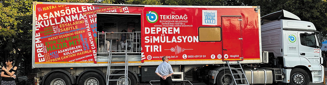 Deprem Simülasyon Tırı, Muratlı