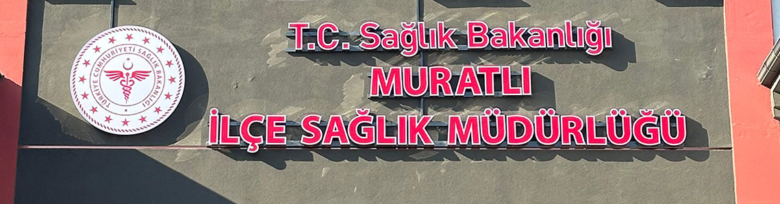 Muratlı Sağlık Müdürlüğü açılışa hazırlanıyor