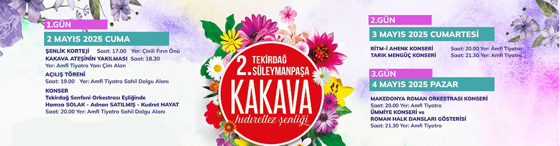 Kakava Hıdırellez Şenliği ile bahar coşkusu yaşanacak