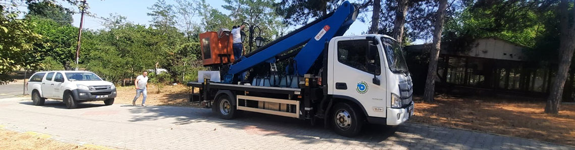 İnanlı Çeşmesi mesire alanında hummalı çalışma