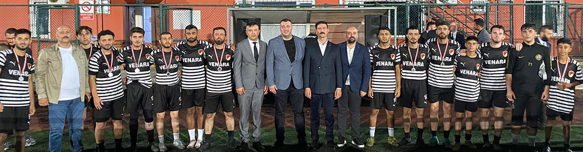 Muratlı Ülkü Ocakları finalde kaybetti