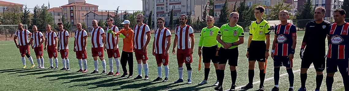 Muratlı 1935 ve Silivri Veteranlar yenişemedi