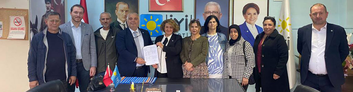 Selda Karakuş mazbatasını alarak göreve başladı