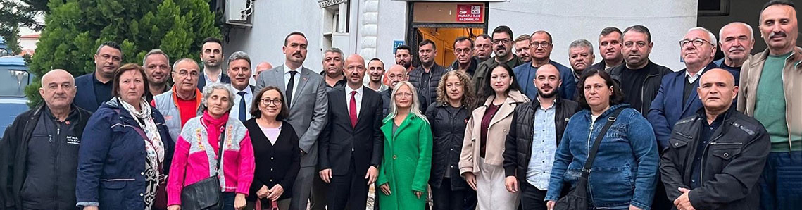 CHP İl Başkan Adayı Boduç