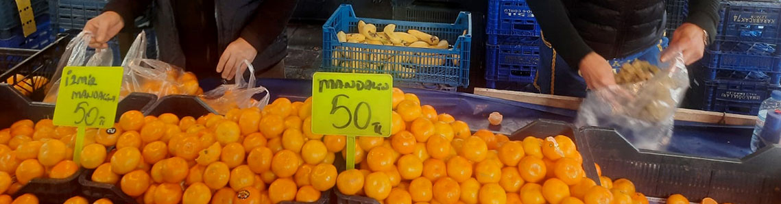 İşte Muratlı Semt Pazarı