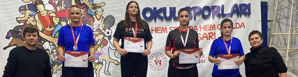 Kızlarımızın bileği bükülmüyor! İl birincileri Muratlı